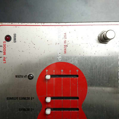 Original Box and PSU - 2000s - Electro-Harmonix POG Polyphonic Octave Generator v1 Original 1st First Version 2000s Big Box 2005 - 2009 - Metal image 9