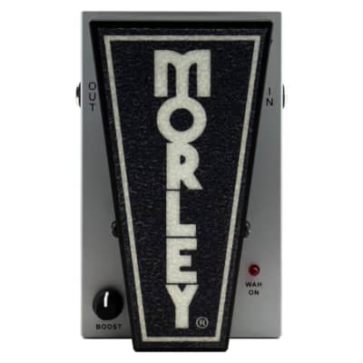Reverb.com listing, price, conditions, and images for morley-20-20-lead-wah