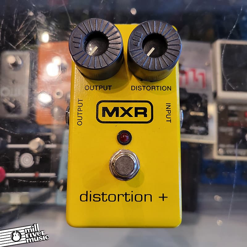 MXR Distortion + Distortion Effects Pedal Used