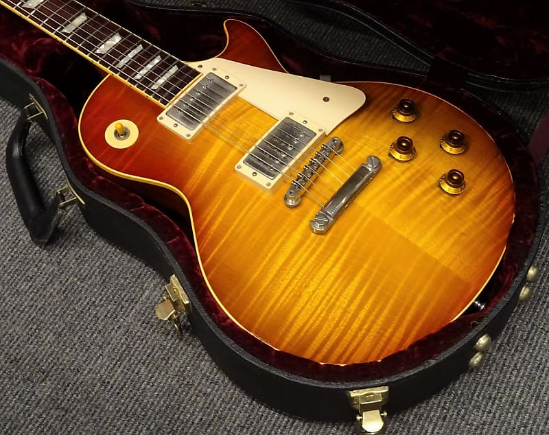 Gibson Custom Shop 1959 Les Paul 1999年製 Gibson Custom Les Paul 1959 Historic Reissue 1999 40th
