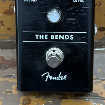 Reverb.com listing, price, conditions, and images for fender-the-bends-compressor