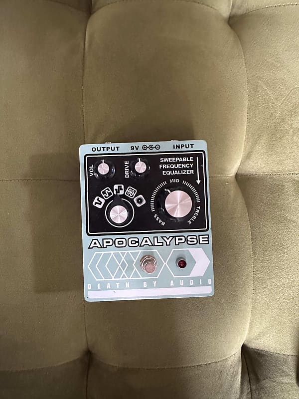 Death By Audio Apocalypse