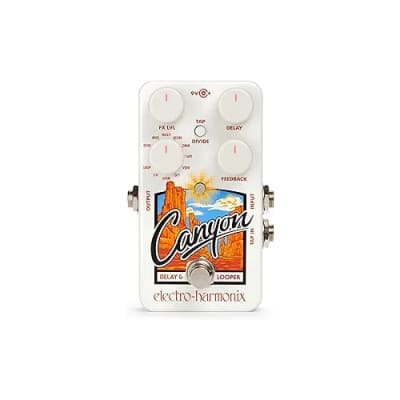 Amazon.com: Electro-Harmonix Grand Canyon Delay & Looper