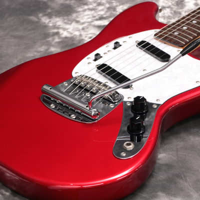 Fender Japan Mustang MG69 MH Candy Apple Red (CAR) S/N JD12022540 