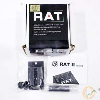Dr.Lake Proco RAT Hyper Crunch'n RAT mod. [SJ108] | Reverb