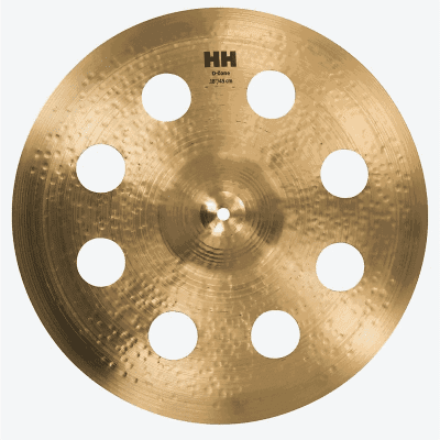 Sabian 18" HH Remastered O-Zone Crash Cymbal