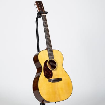 Martin 000-18 Acoustic Guitar - Natural Sitka Spruce, Left image 2