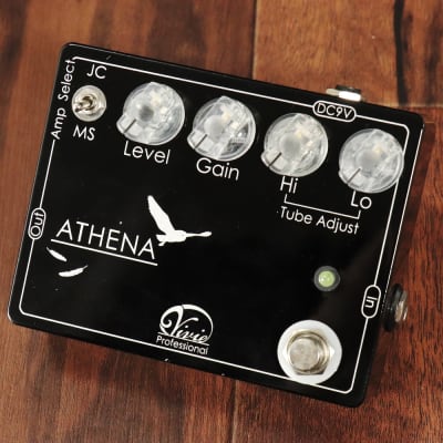 Vivie ATHENA Tube Analyzed Distortion [07/10] | Reverb