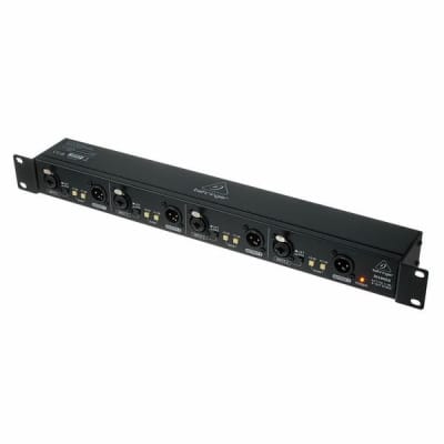 Behringer	DI4800A 4-Channel Active Rackmount DI