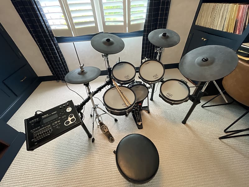 Roland TD-30K V-Drum Kit with Mesh Pads | Reverb