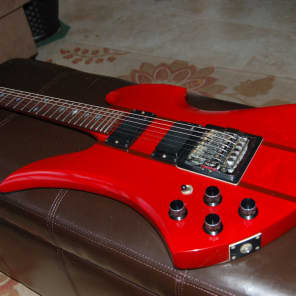 USA BC Rich Mockingbird 1986 neck through left handed | Reverb