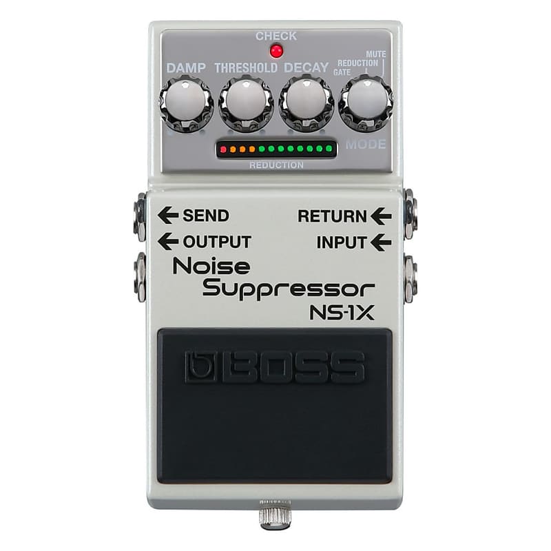 Boss NS-1X Noise Suppressor Effect Pedal image 1