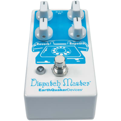 EarthQuaker Devices Dispatch Master Delay & Reverb Pedal (V3) image 3