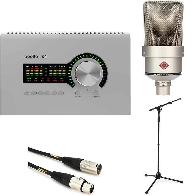 Universal Audio Apollo x4 G2 Essentials+ 12x18 Thunderbolt Reverb