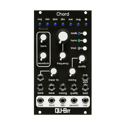 Qu-Bit Electronix Nebulae v1 | Reverb
