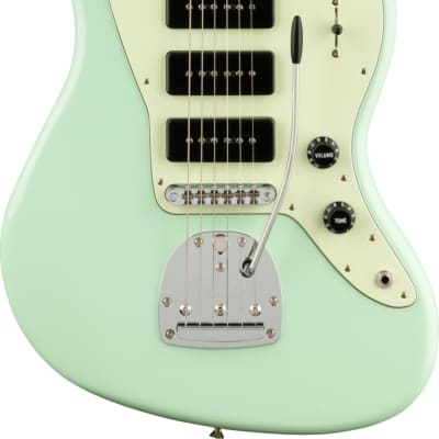 Fender Noventa Jazzmaster® Electric Guitar, Maple Fingerboard, Surf Green image 1