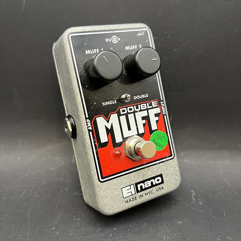 Double Muff | DISCONTINUED 2020 | Fuzz & Overdrive - Electro