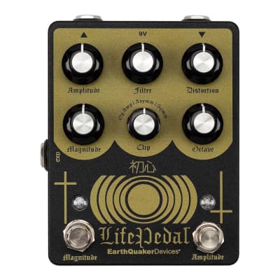 EarthQuaker Devices Sunn O))) Life Pedal Octave Distortion + Booster V2