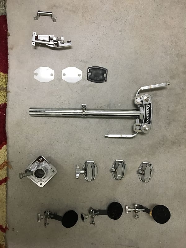 Ludwig Vintage hardware 19721980 chrome Reverb