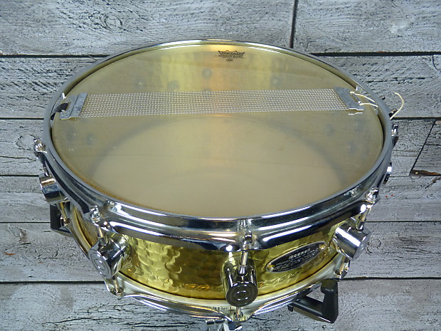 Pacific Drums SX Series Hammered Brass Snare (5.5x14 in.)