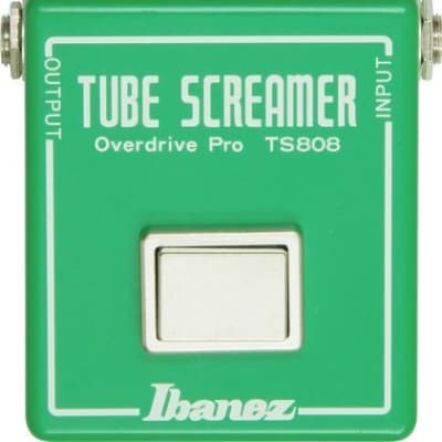 weed Ibanez TS808 Mod Single Switch | Reverb