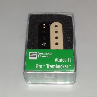 Seymour Duncan TB-APH1 Alnico 2 Pro Trembucker Tremolo Bridge Pickup (Reverse Zebra) - TB-APH1 Rever image 1