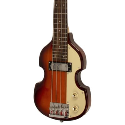 Hofner HCT-SHVB Shorty Violin Bass, Sunburst for sale
