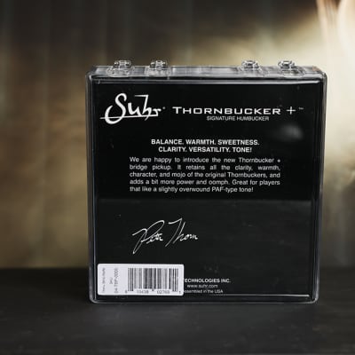 SUHR Thornbucker Plus Bridge Lead 50mm Humbucker Pickup RAW SUHR Thornbucker Plus Bridge Lead 50mm Humbucker Pickup RAW