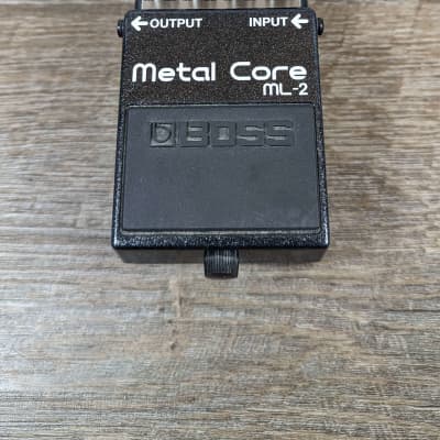 Reverb.com listing, price, conditions, and images for boss-ml-2-metal-core