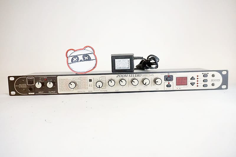 Zoom Studio 1204 | Rack-mount Effects Processor | Reverb UK