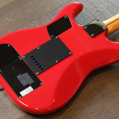 Casio MG-510 MIDI Electric Guitar Red HSS + Gig Bag image 12