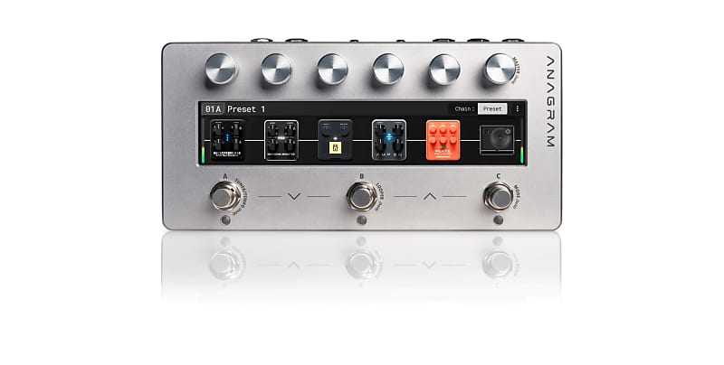 ベース Darkglass Electnics ANAGRAM Darkglass Anagram Bass Multi-Effects Unit | zZounds