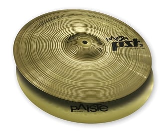 Paiste 13" PST 3 Hi-Hat Cymbals (Pair) 2005 - Present - Traditional image 1