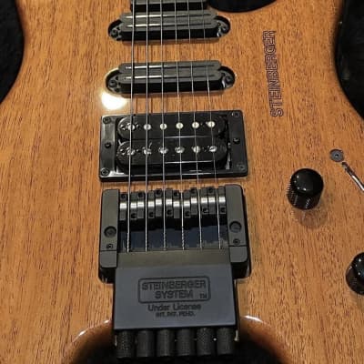 Steinberger  GR4  1994 Natural wood w/OHSC for sale