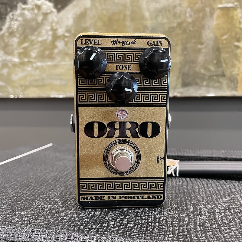 MR.BLACK REVERB ミニサイズ リバーブペダル Mr. Black Mini Reverb – Chicago Music Exchange