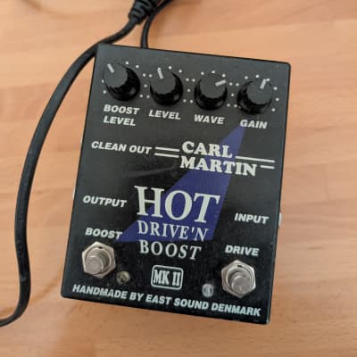 Reverb.com listing, price, conditions, and images for carl-martin-hot-drive-n-boost
