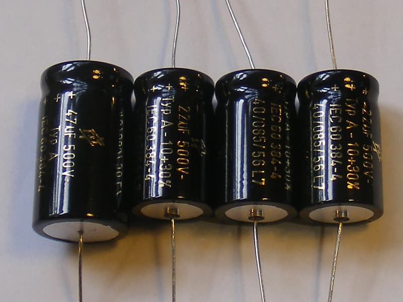 F&T Capacitors for Fender Hot Rod Deluxe / Blues Deluxe | Reverb UK