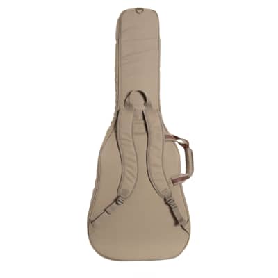 Levy's Deluxe Dreadnought Acoustic Gig Bag - Tan image 2