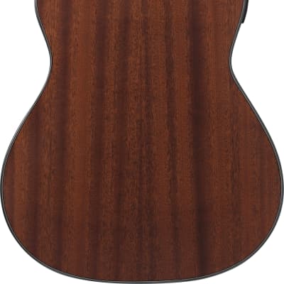Ibanez GA5TCE3 Nylon String Guitar Amber High Gloss image 7