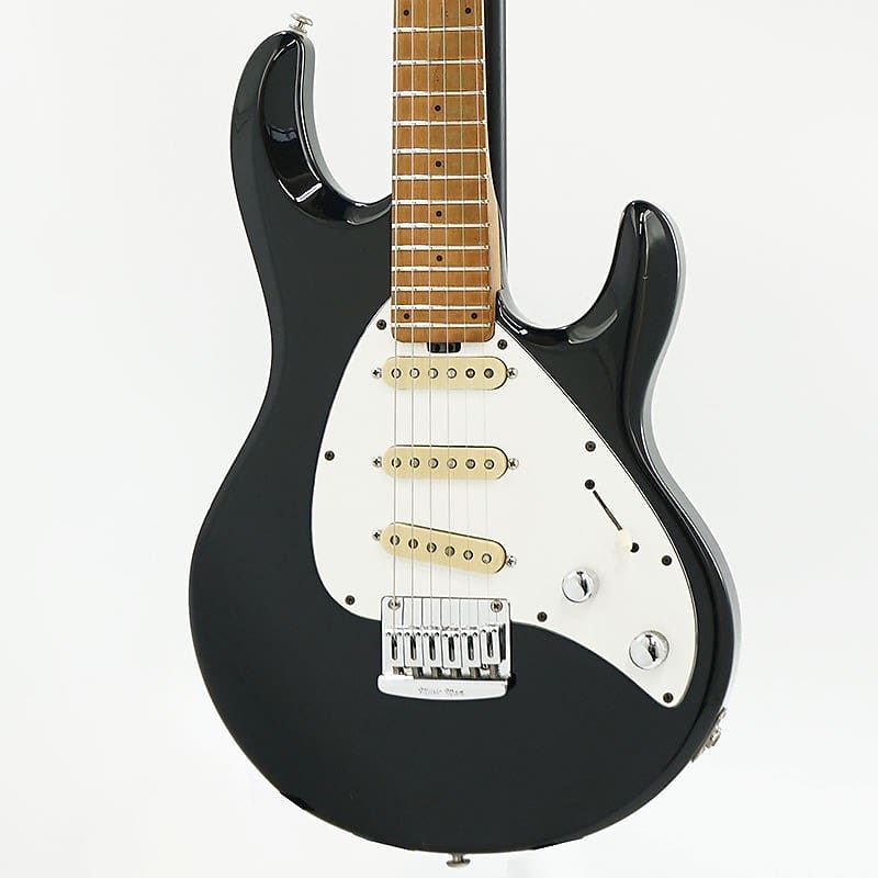Music Man Silhouette 1997 Candy Red Ernie Ball | Reverb