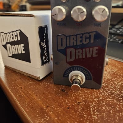 Barber Compact Direct Drive V3 2018 - 2019 - Overdrive Distortion Pedal image 1