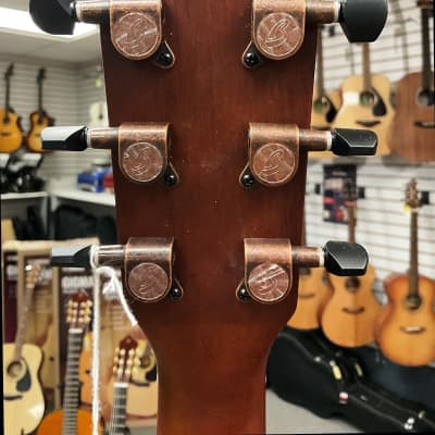 Breedlove PSCO42CEMYMY Pursuit Exotic S Concerto CE Acoustic Guitar - Tiger's Eye image 9