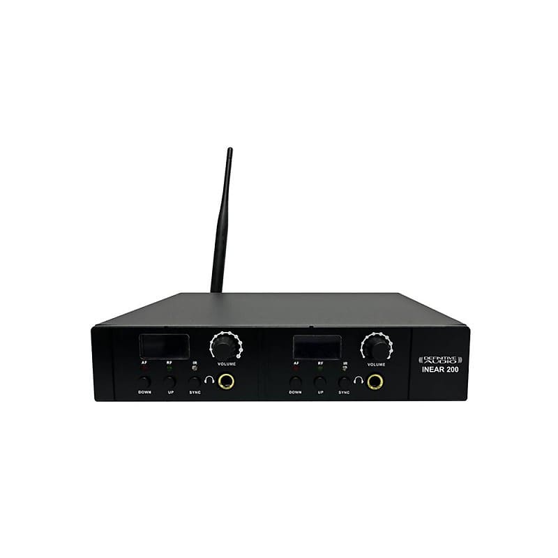 Definitive Audio Inear 200  			