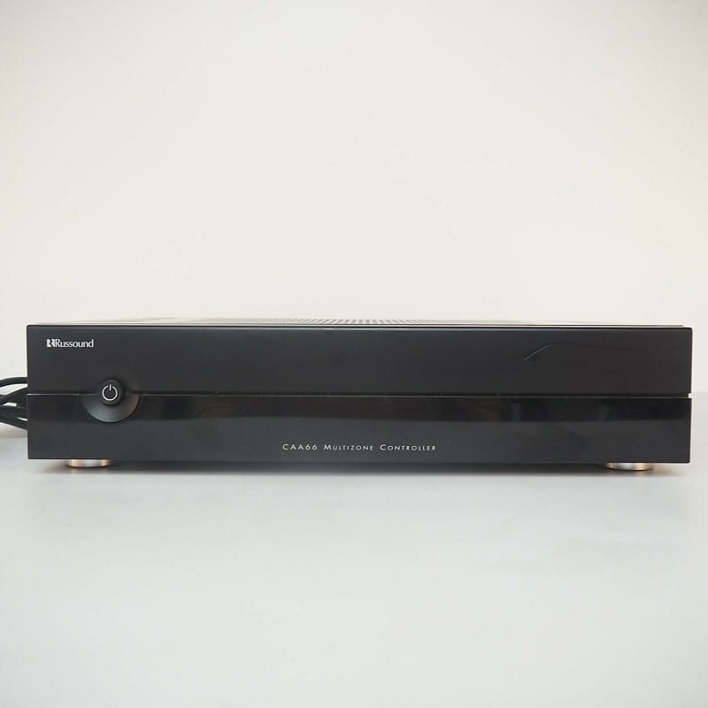 Russound CAA66 Multi Zone Controller 2 Channel Amplifier No Reverb