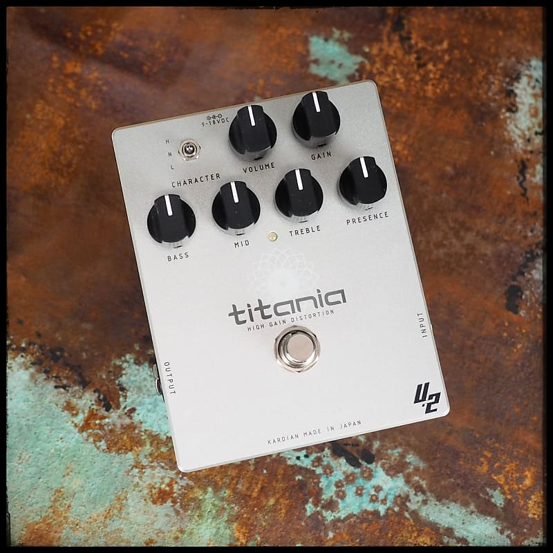 KarDiaN Titania Distortion v2 | Reverb Australia