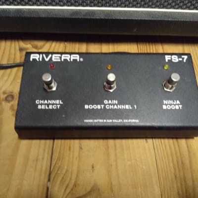 Rivera Knucklehead 100-Watt Guitar Amp Head 2000s - Black image 24
