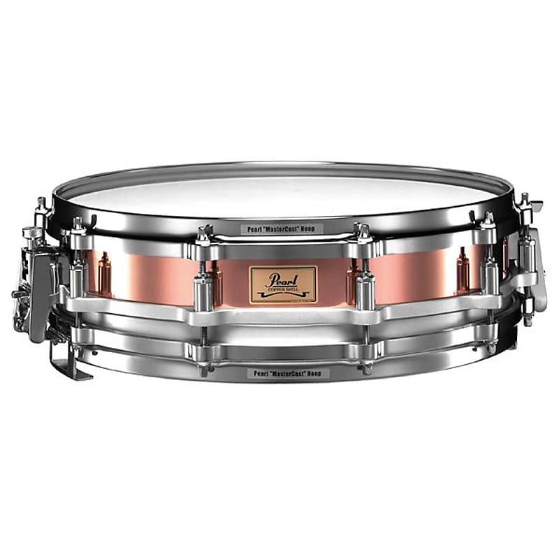 Pearl B-914P Free-Floating Brass 14x3.5 Piccolo Snare Drum (1st