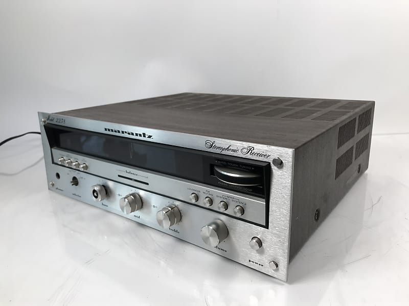 Marantz 2238 Stereophonic Receiver  			