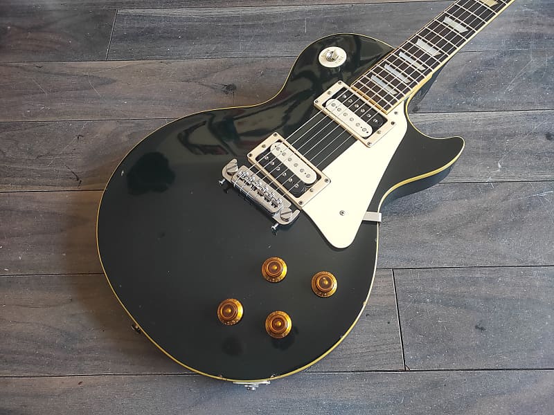 1977 Greco EG-600J Oxblood Les Paul Standard (Jeff Beck Model)