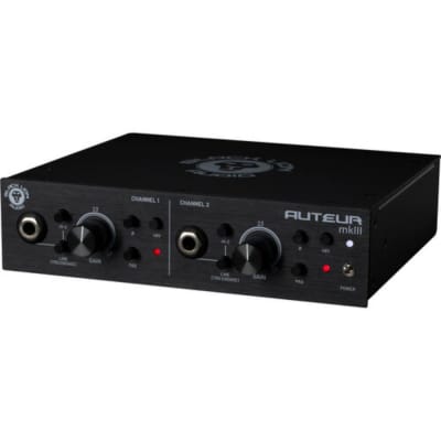 Black Lion Audio Auteur mkIII 2-Channel Mic Preamp and DI image 5